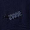 Мужской свитер HLA из чистой шерсти с круглым вырезом, в стиле business casual