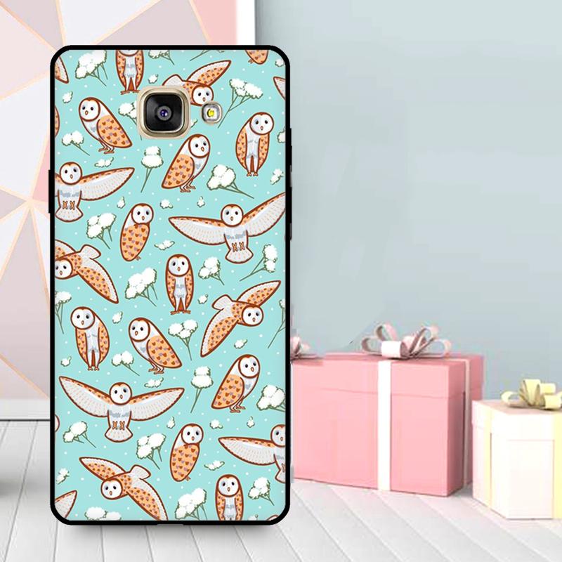Милый Мультяшный Чехол-Сова Для Samsung Galaxy J7 J5 J3 2017 J1 A3 A5 2016 A9 A7 A6 A8 J8 2018 J6 J4 Plus Чехол