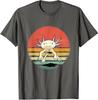 Funny Retro Vintage Axolotl for Axolotl Lovers Gift Unisex T-Shirt