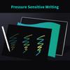 LCD Writing Tablet 11.5 Inch Monochrome Screen with 2 Stylus Drawing Writing Taking Notes Leaving Messages for Toddlers Boys Girls Adults Black