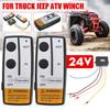 24V Electric Winch Wireless Remote Control System for Truck Jeep ATV Winch