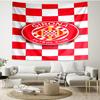football team F.C Print Tapestry - Portable Wall Decor Cloth, for Home, Dorm, Travel, Bedroom, Living Room - Ideal Birthday Housewarming Gift