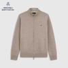 Мужской повседневный вязаный кардиган Brooks Brothers на молнии