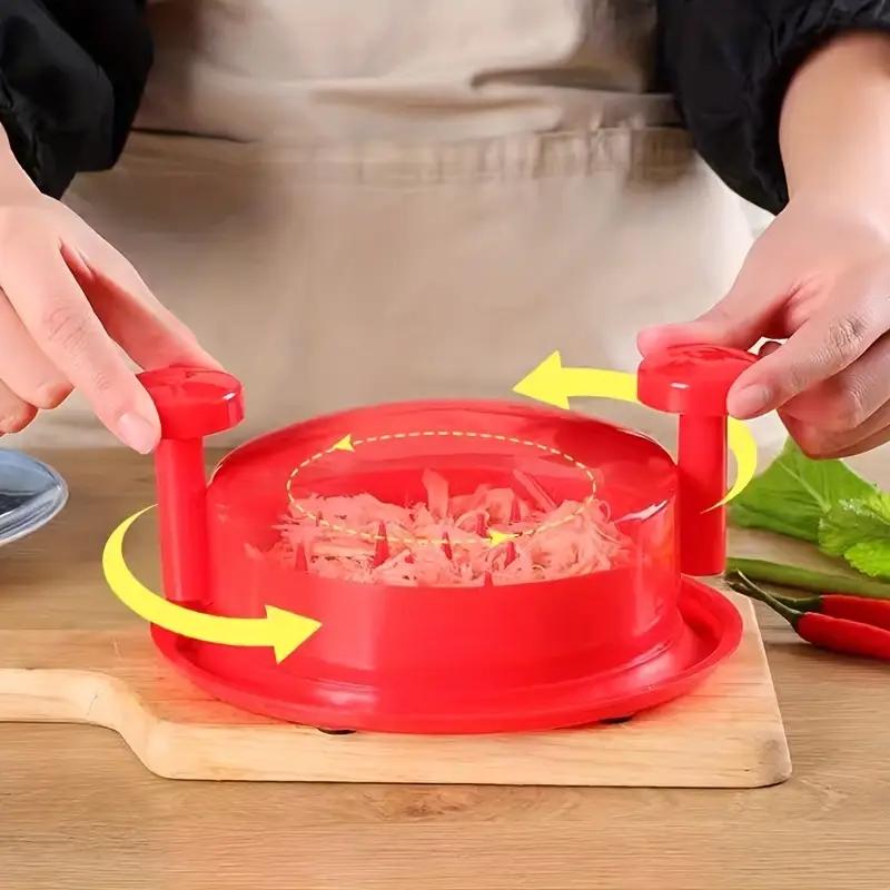 Многофункциональная машина для измельчения куриной грудки Tear, измельчитель для измельчения мяса, ручная машина для измельчения куриного фарша