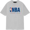 Essentials X NBA Tee Light Heather Men Tops Grey 125AL244000F