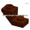 1x2 Обратно изогнутые Строительные Блоки MOC, Совместимы с Gao 2310.