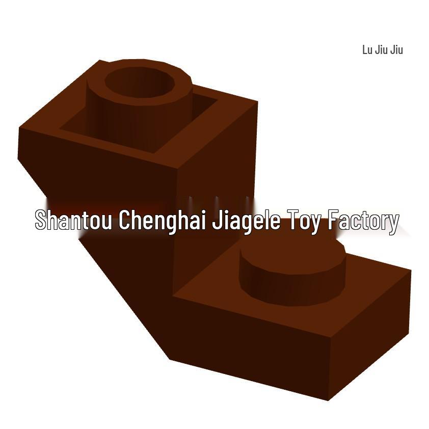 1x2 Обратно изогнутые Строительные Блоки MOC, Совместимы с Gao 2310.