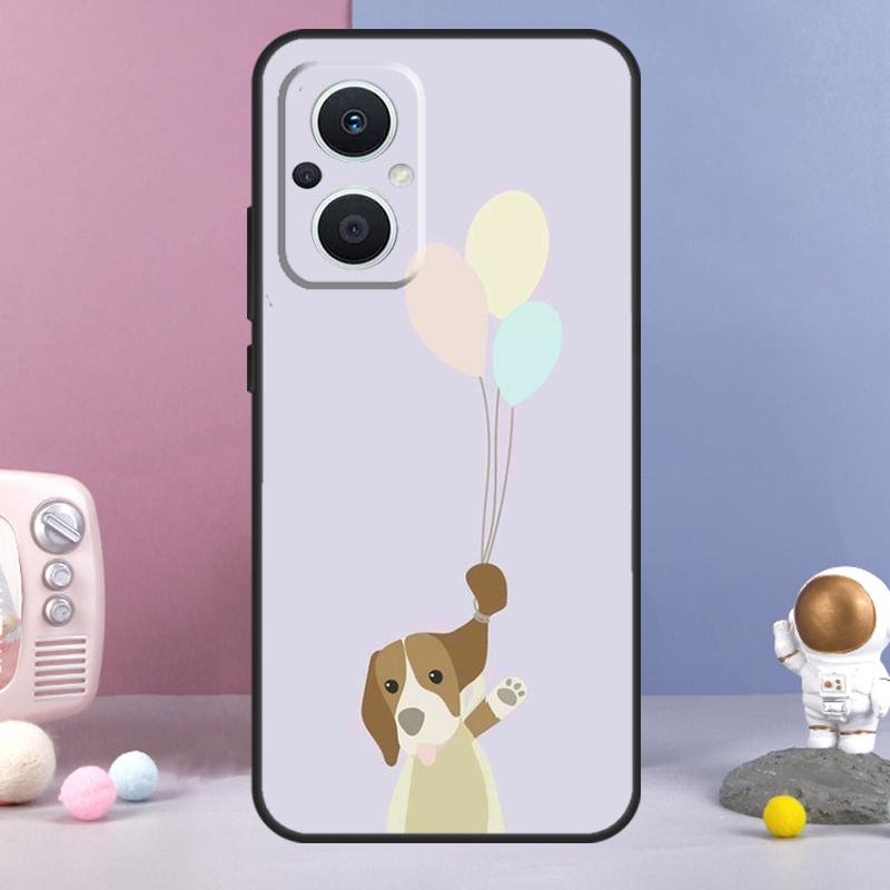Beagle Dog Animal Funda For OPPO Reno 12 F 11F 13F 14F 10 11 13 14 Pro 7 8 Lite OPPO Find X9 X6 X5 X8 Pro Case