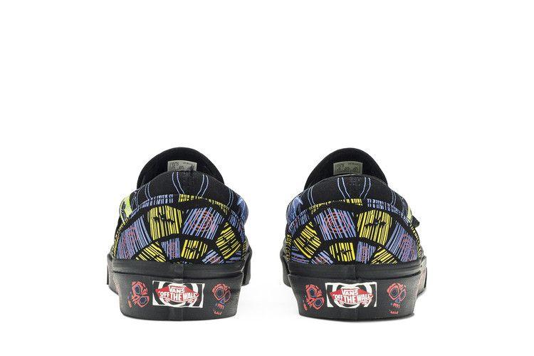 Men's Sneakers Vans Classic Slip-On The Nightmare Before Christmas Oogie Boogie Black/Multi