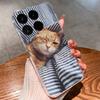 Чехол Для Xiaomi17T 17Ultra Красивый Цветок Астронавт Защита от Отпечатков Пальцев Прозрачный Чехол Для Xiaomi 17T 17 Ultra Coque Funda