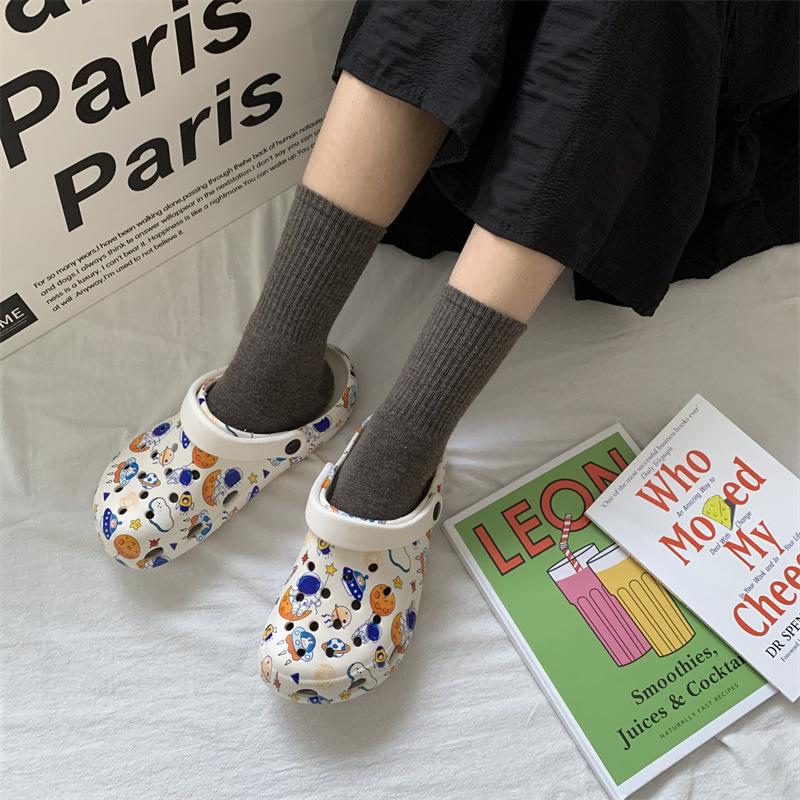 Женские летние сандалии для отдыха на открытом воздухе Fairy Style Soft Soled Sandals с толстой подошвой