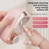 Automatic 2-in-1 Electric Nail Polisher & Clipper for Kids - Anti-Splash Design