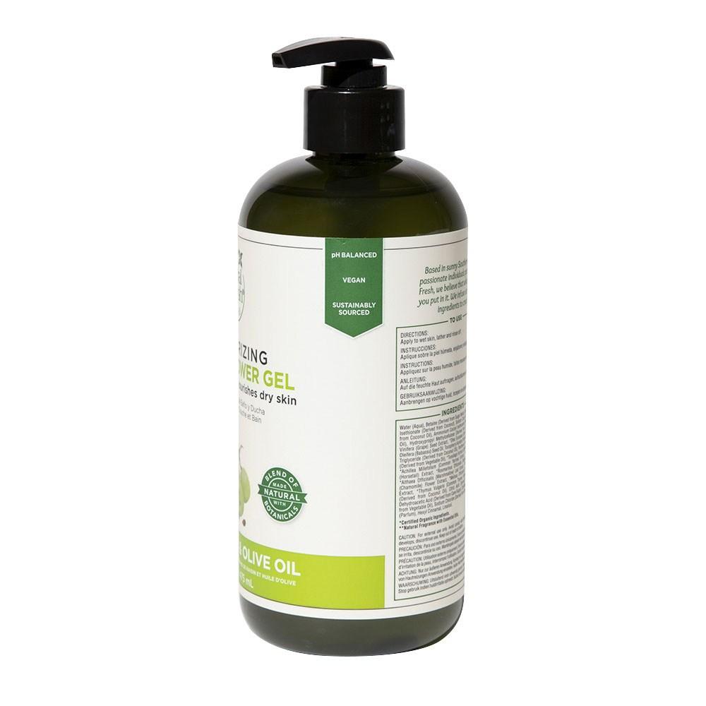 Petal Fresh Увлажняющий гель для ванны и душа Виноградная косточка и оливковое масло, 475 мл, 1 шт.