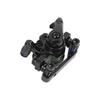 Front Rear Disc Brake Assembly for KuKirin A1 Electric Scooter Caliper 140mm Brake Disc Brake Pads Replacement Parts Accessories
