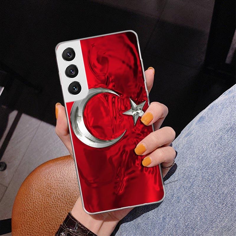 Чехол для телефона Samsung Galaxy S26 S25 Edge S23 S24 Ultra S22 Plus S21 S20 FE с национальным флагом RU FR UK, уникальная мягкая накладка Coque