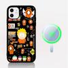 Cartoon Funny S-South-P-Park Phone Case Magnetic Case For IPhone 16 14 13 12 11 15 Pro Max Plus For Magsafe Wireless Charge Cove