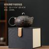 Переворачиваемый aircraft kettle, полностью вырезанный, ручная работа, фиолетовый глиняный чайник, чайный набор для церемонии Гунфу, чайник Фэнмин, чайник Сиши
