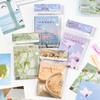 50sheets Kawaii Ins Landscape Illustration Memo Material Craft Paper DIY Junk Journal Scrapbook Background Decoration Paper