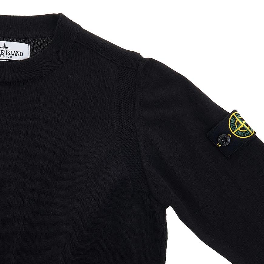 STONE ISLAND Толстовка с круглым вырезом Детская Детская толстовка 7616502A4-V0029
