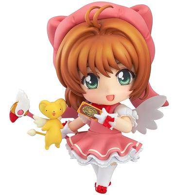 Nendoroid Cardcaptor Sakura Sakura Kinomoto окрашенная подвижная фигурка Немасштабируемая ABS&ATBC-PVC