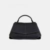 Womens Genuine Leather Crossbody Bag Minimalist Chic Shoulder Daily Commute Handbag Soft Texture