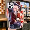 Honkai Star Rail Clara Cover Phone Case For iPhone 16 17 Air 15 14 Pro Max 16E Phone Case 13 Mini 12 11 7 SE 8 Print Pattern Fit