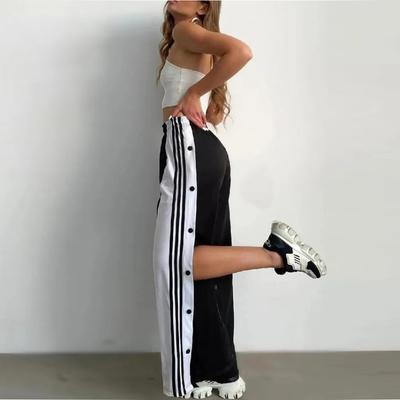 Модные женские однотонные хлопковые льняные прямые повседневные длинные брюки с поясом, брюки