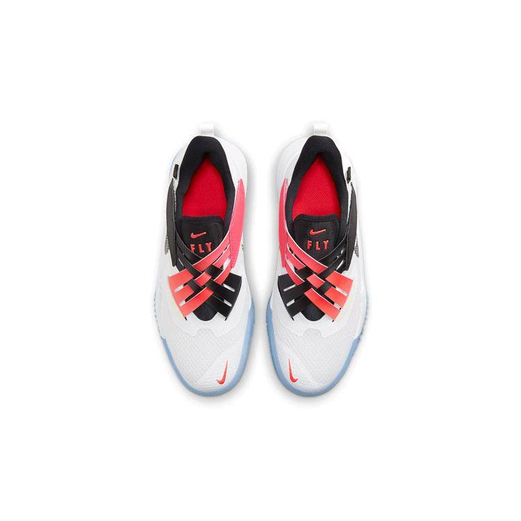 Nike Zoom Flight 2 GS White Bright Crimson Pink Blast Black DB6708-100