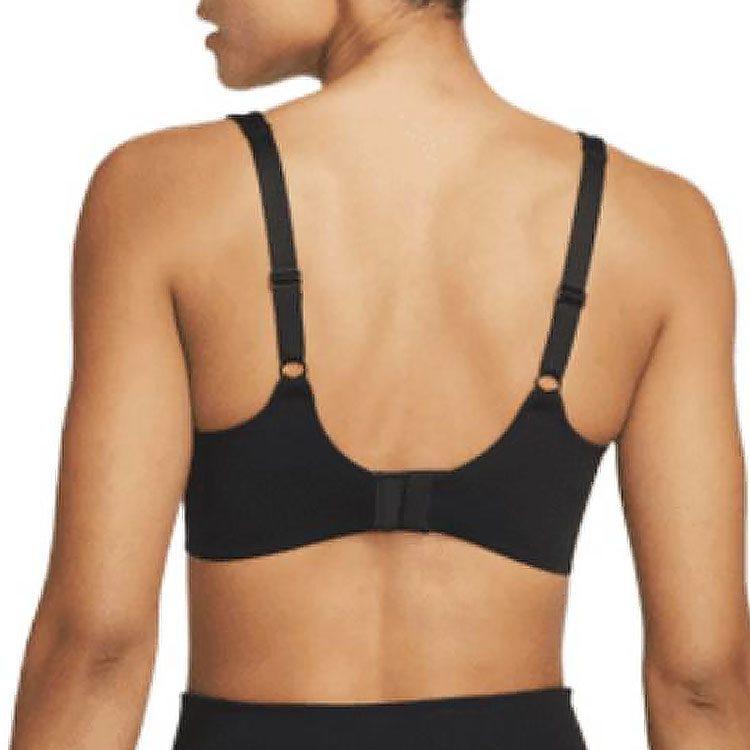 Nike Спортивное нижнее белье женское черное средняя поддержка DM0531-010