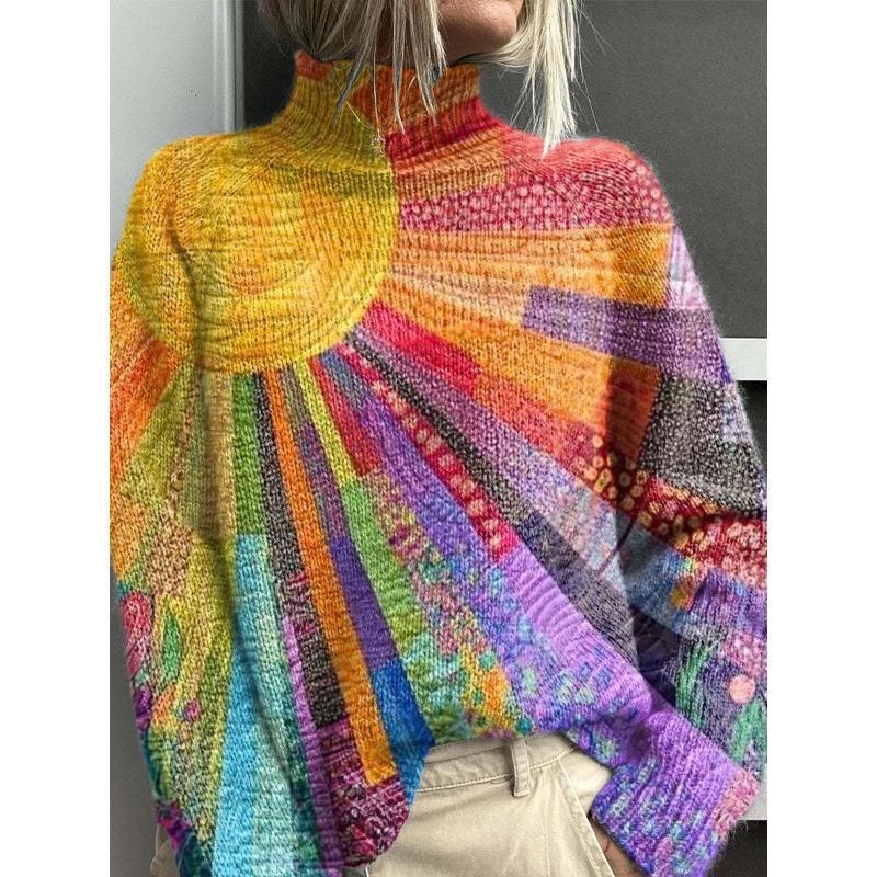 XS-6XL Разнообразие опциональных новейших рождественских свитеров-верхней одежды в стиле кэжуал с абстрактным принтом 2025 года