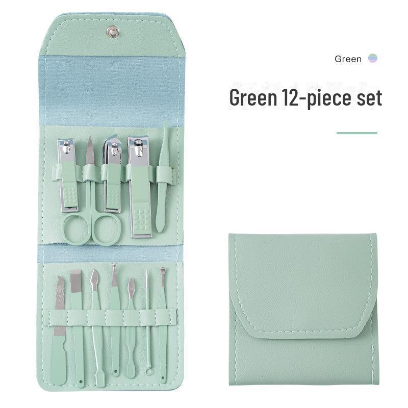 Набор из щипчиков и ножниц из нержавеющей стали для ухода за руками и ногами