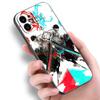 Чехол для телефона с изображением аниме Ророноа Зоро для Apple iPhone 14 13 12 Mini 11 Pro Max 7 8 XR X XS 7 8 Plus SE 2020 2022, черный мягкий чехол
