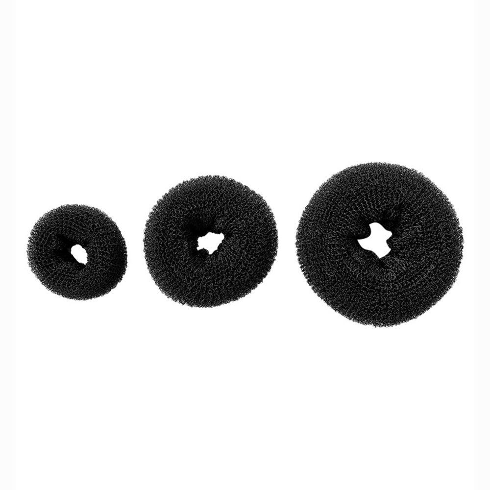 Hair Accessories Bird's Nest Bun Maker Women Hair Ring Hairstyle Tools Korean Style Ponytail Holder