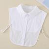 Fake Collar Women'S Lace Jacquard Collar Shirt Chiffon Sweet Style Versatile Sweater Collar B561