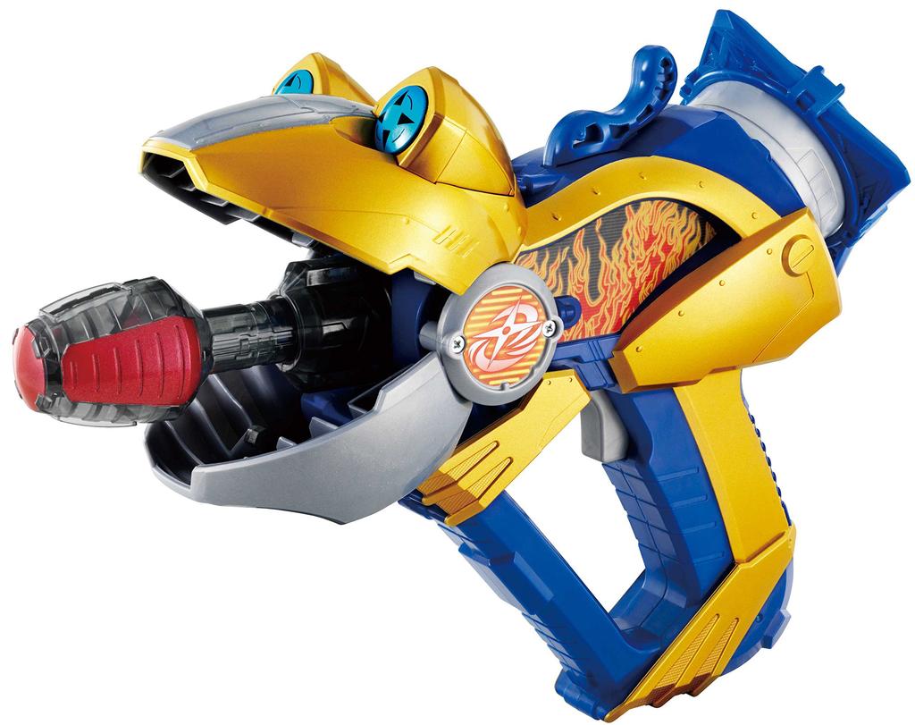 Shuriken Sentai Ninninger Ninja Gun Gama Gama Gun Open-mouth