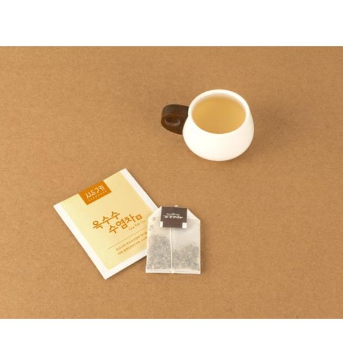 Чайные пакетики из кукурузных рылец 40 шт.