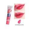 Magic 6 Colors Peel Liquid Lipstick No Fading Lip Ink Torn Gloss Tattoo Dye Glaze Lips Cosmetics, 03 Watermelon, 1 Piece, 5.03 Watermelon