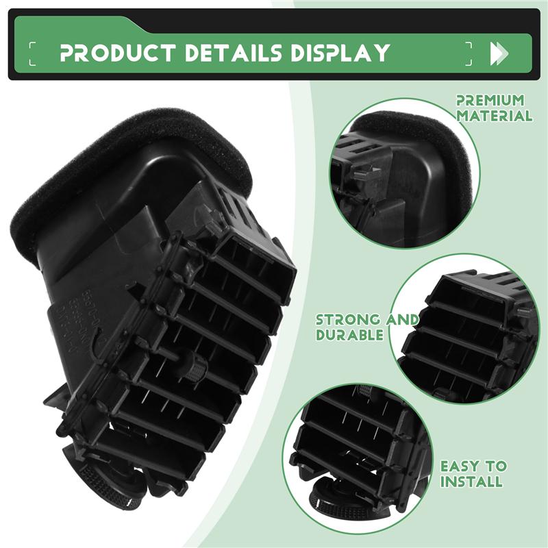 Центральная решетка воздуховода кондиционера на переднюю панель автомобиля для TOYOTA FORTUNER VIGO HILUX 2008-2014