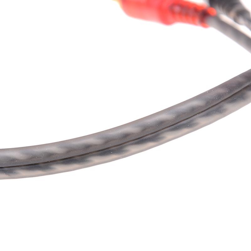 Автомобильный аудио 1Rca Female To 2Rca Male Y Splitter Cable Converter Cord Adapter Cable