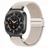 Для Samsung Galaxy Watch 7 Ultra Ремешок 47 мм Аксессуары Магнитный Плетеный нейлоновый спортивный Браслет Correa Galaxy Watch 7 Ultra Ремешок