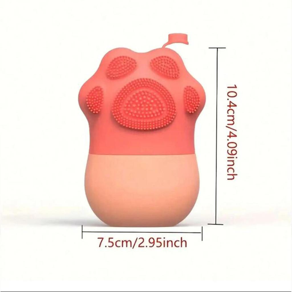 1pc Silicone Ice Portable Facial Massage Roller Skin Care Beauty Lovely Facial Massage Ice Mold Skin Care Tool Perfect Gift.