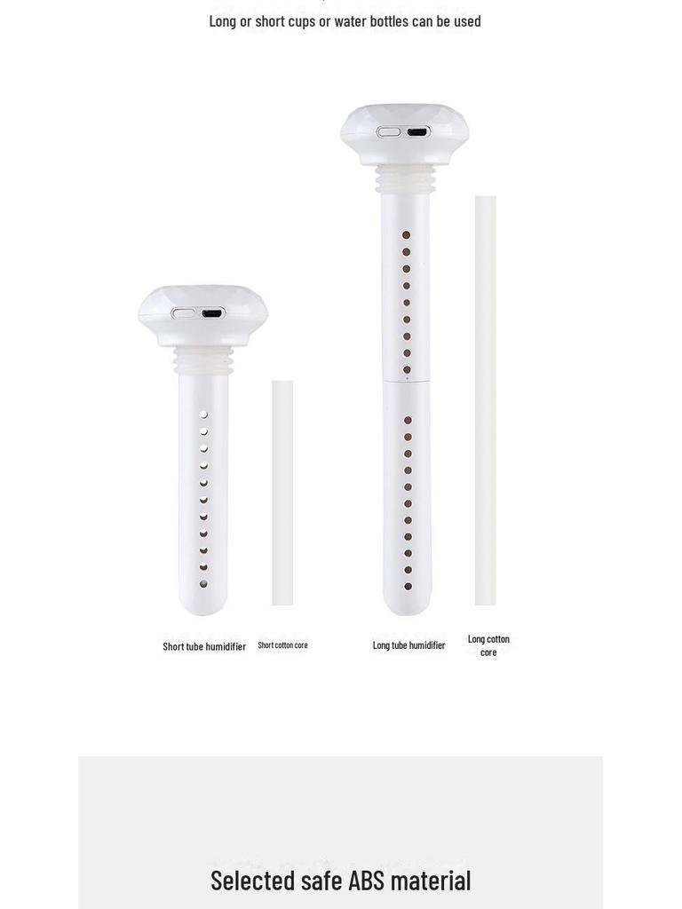 USB портативный автомобильный увлажнитель и распылитель воды X7