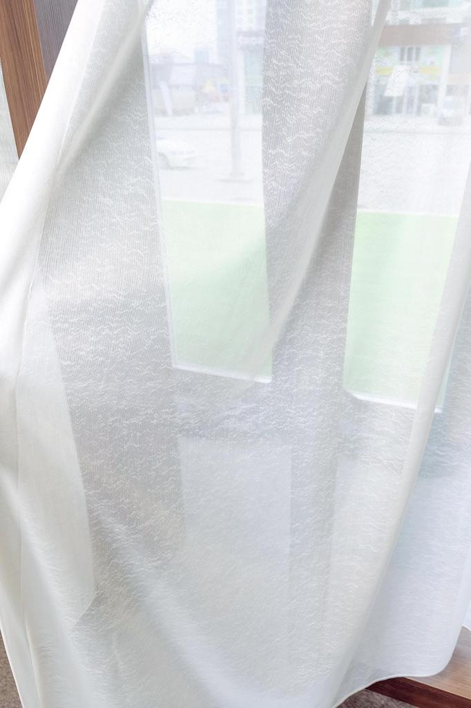 Naza Тюль Шторы S-образной складки