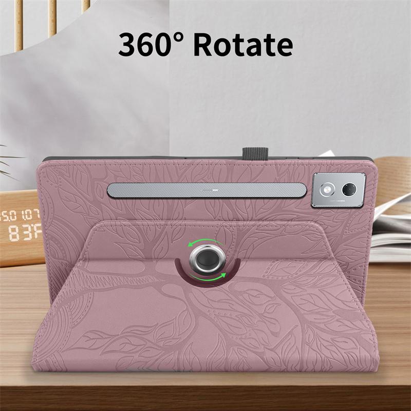 Чехол с вращением на 360 градусов для Xiaoxin Pad Pro 2025, чехол 12,7 дюйма, чехол для планшета Lenovo Xiaoxin Pad Pro 12,7 2025, чехол Tb373fu Tb375fc