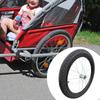 20inch Trailer Wheel Replacement Sturdy Great Traction Heavy Duty Practical Biking Outdoor Rubber