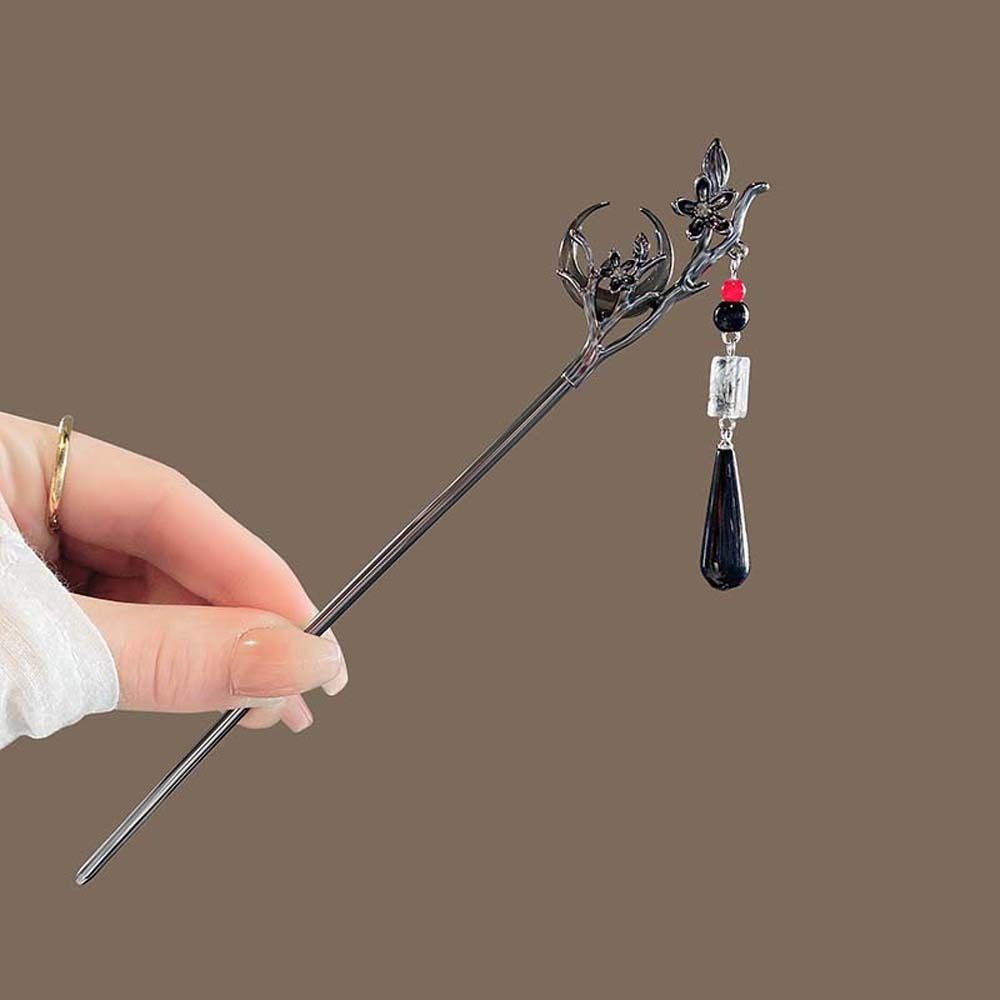 Cheongsam Hanfu Pendant Hair Stick Hair Accessories Chinese Headwear Vintage Hanfu Hairpin  Lady