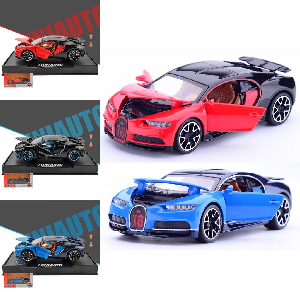 Exquisite Collections 132 Bugatti Gt Alloy Diecast Car Model With Sound And Light Features