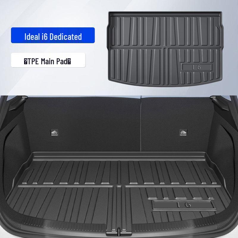 Ideal i6 TPE Trunk and Tail Box Mat - Odor-Free and Custom Fit