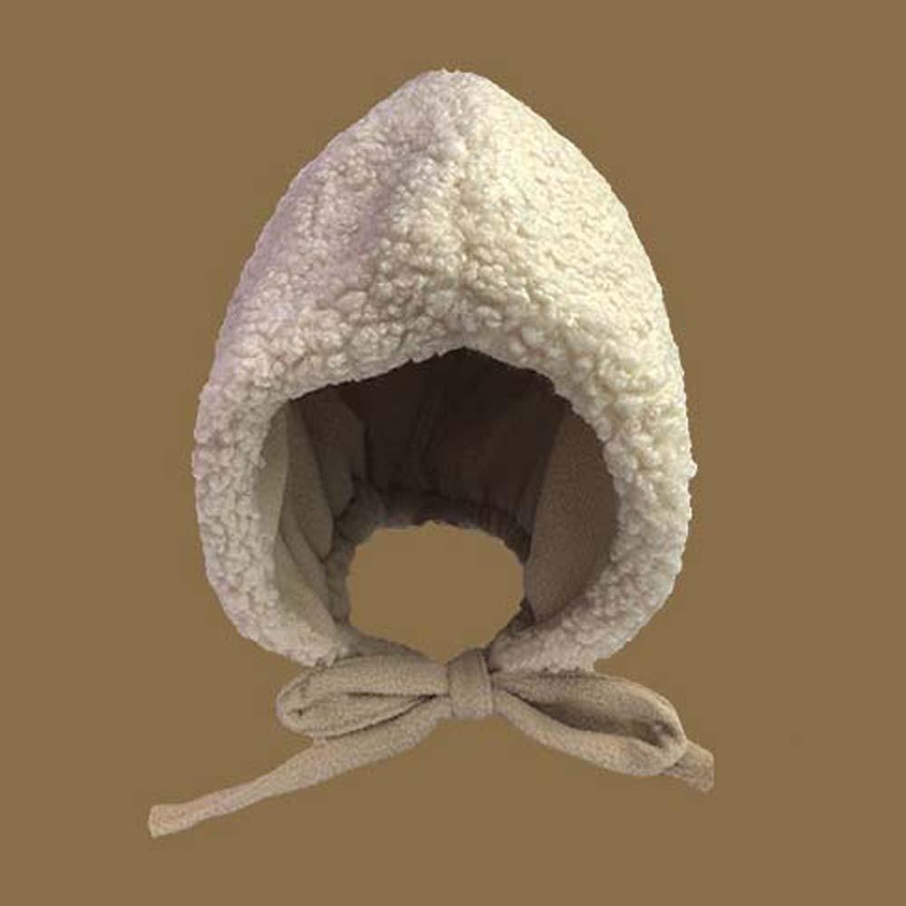 Solid Color New Year Red Hat Fluffy Ear Protection Hat Cute Winter Plush Hat Autumn