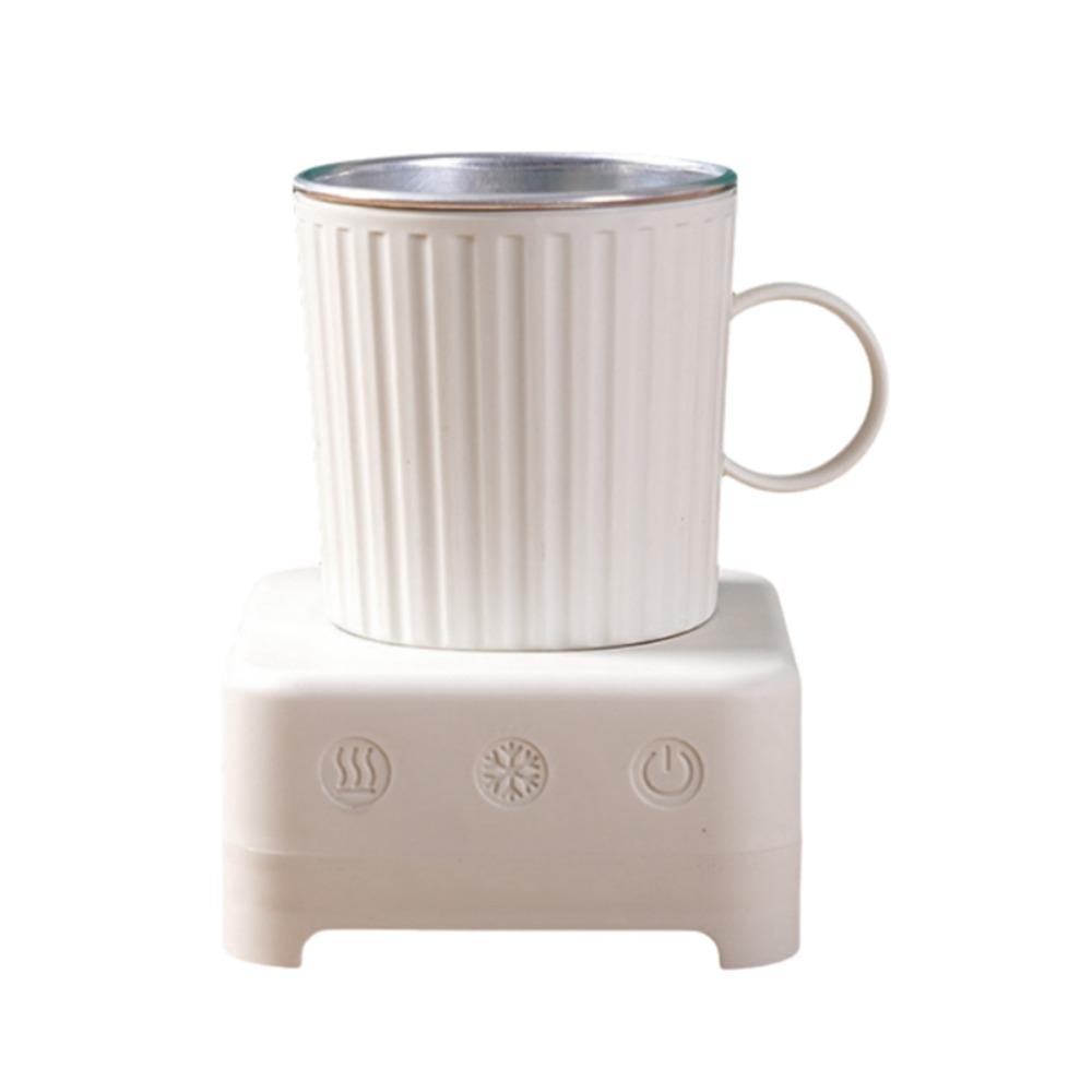 400ML Cold Drink Iced Cup Heating and Cooling Dual-purpose Heated Water Cup Dormitory